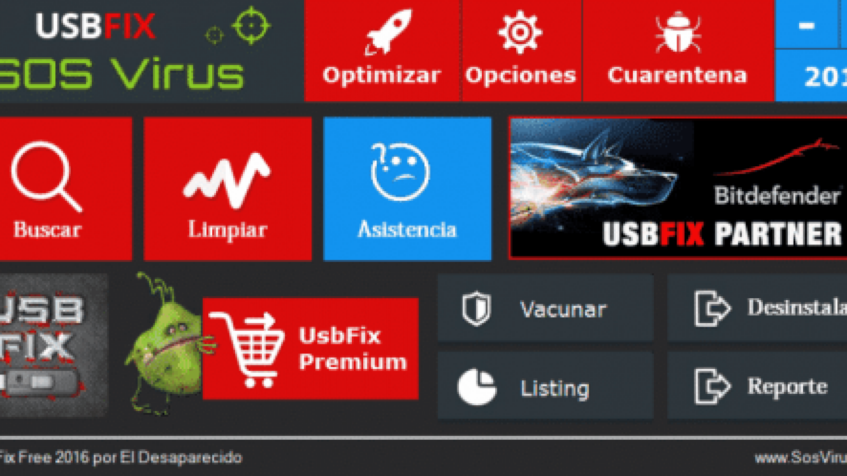 Antivirus para usb - Informática Pcramal